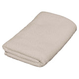 greatbayhome Bath Towels & Washcloths Hand Towel / Taupe Cotton Textured Bath Towel Set - Acacia Collection Cotton Textured Bath Towel Set | Acacia Collection by Great Bay Home