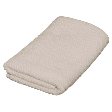 greatbayhome Bath Towels & Washcloths Hand Towel / Taupe Cotton Textured Bath Towel Set - Acacia Collection Cotton Textured Bath Towel Set | Acacia Collection by Great Bay Home