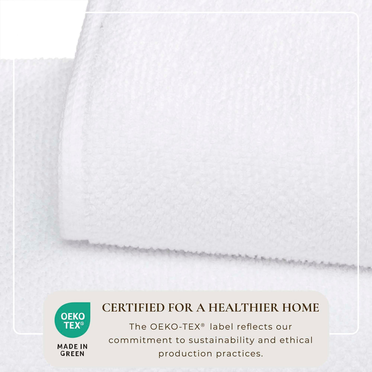 greatbayhome Bath Towels & Washcloths Cotton Textured Bath Towel Set - Acacia Collection Cotton Textured Bath Towel Set | Acacia Collection by Great Bay Home