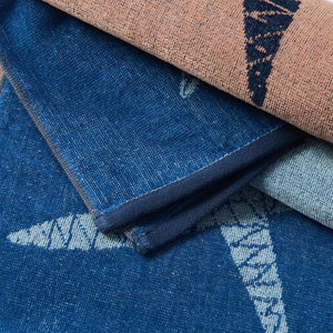 2 Pack 100% Cotton Jacquard Beach Towels - Playa Collection