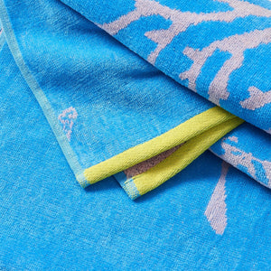 2 Pack 100% Cotton Jacquard Beach Towels - Playa Collection