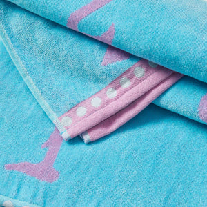 2 Pack 100% Cotton Jacquard Beach Towels - Playa Collection