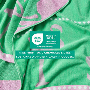 2 Pack 100% Cotton Jacquard Beach Towels - Playa Collection