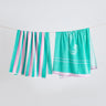 2 Pack 100% Cotton Jacquard Beach Towels - Playa Collection