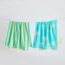 2 Pack 100% Cotton Jacquard Beach Towels - Playa Collection