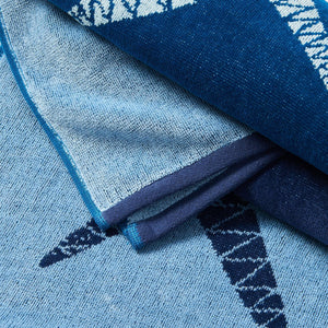 2 Pack 100% Cotton Jacquard Beach Towels - Playa Collection