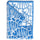greatbayhome Beach Towels Single Oversized - 36" x 68" / Blue / White Fish Oversized Retro Printed Beach Towel - St. Barts Collection Oversized Retro Printed Beach Towel | St. Barts Collection by Great Bay Home