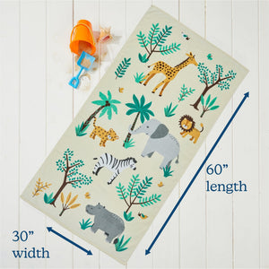 Vibrant Kids Beach Towel - Keilani Collection