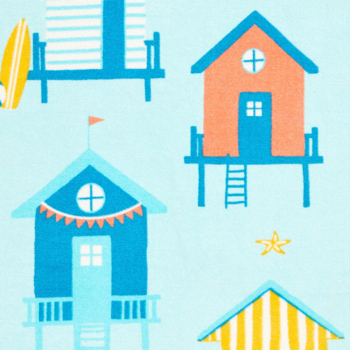 Vibrant Kids Beach Towel - Keilani Collection