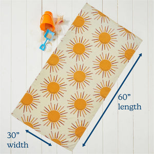 Vibrant Kids Beach Towel - Keilani Collection