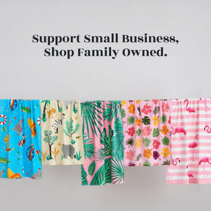 Vibrant Kids Beach Towel - Keilani Collection