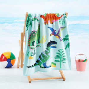 Vibrant Kids Beach Towel - Keilani Collection