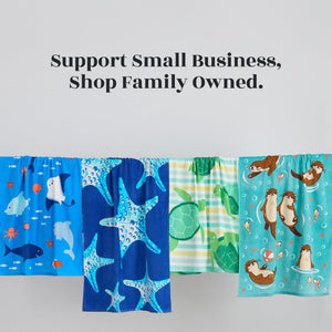 Vibrant Kids Beach Towel - Keilani Collection