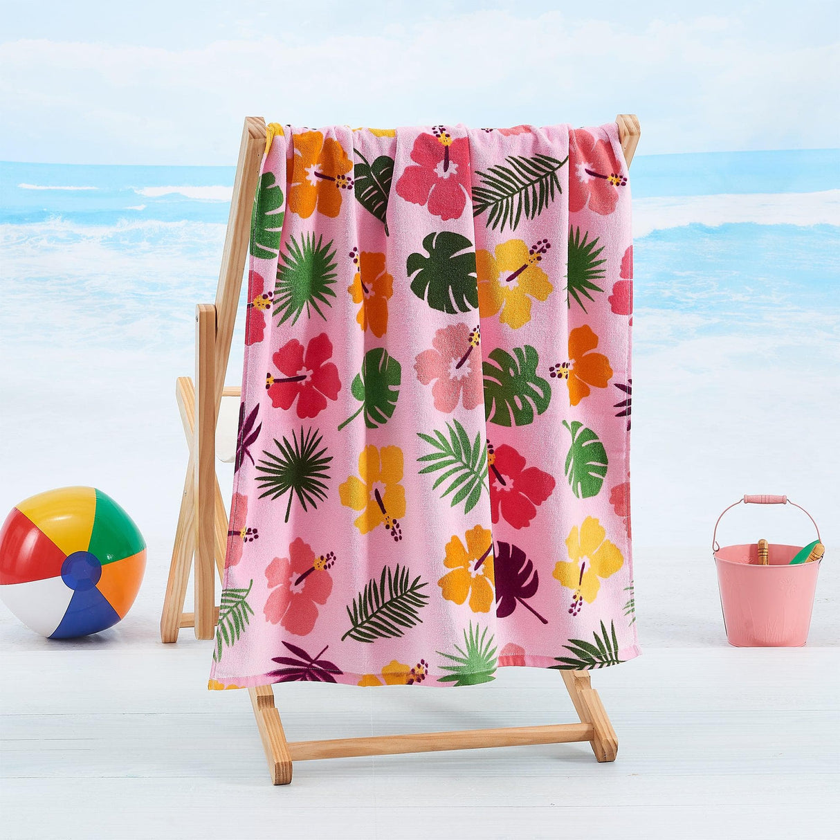 Vibrant Kids Beach Towel - Keilani Collection