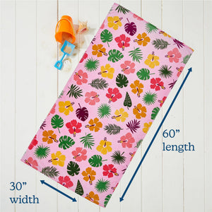 Vibrant Kids Beach Towel - Keilani Collection