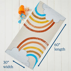 Vibrant Kids Beach Towel - Keilani Collection