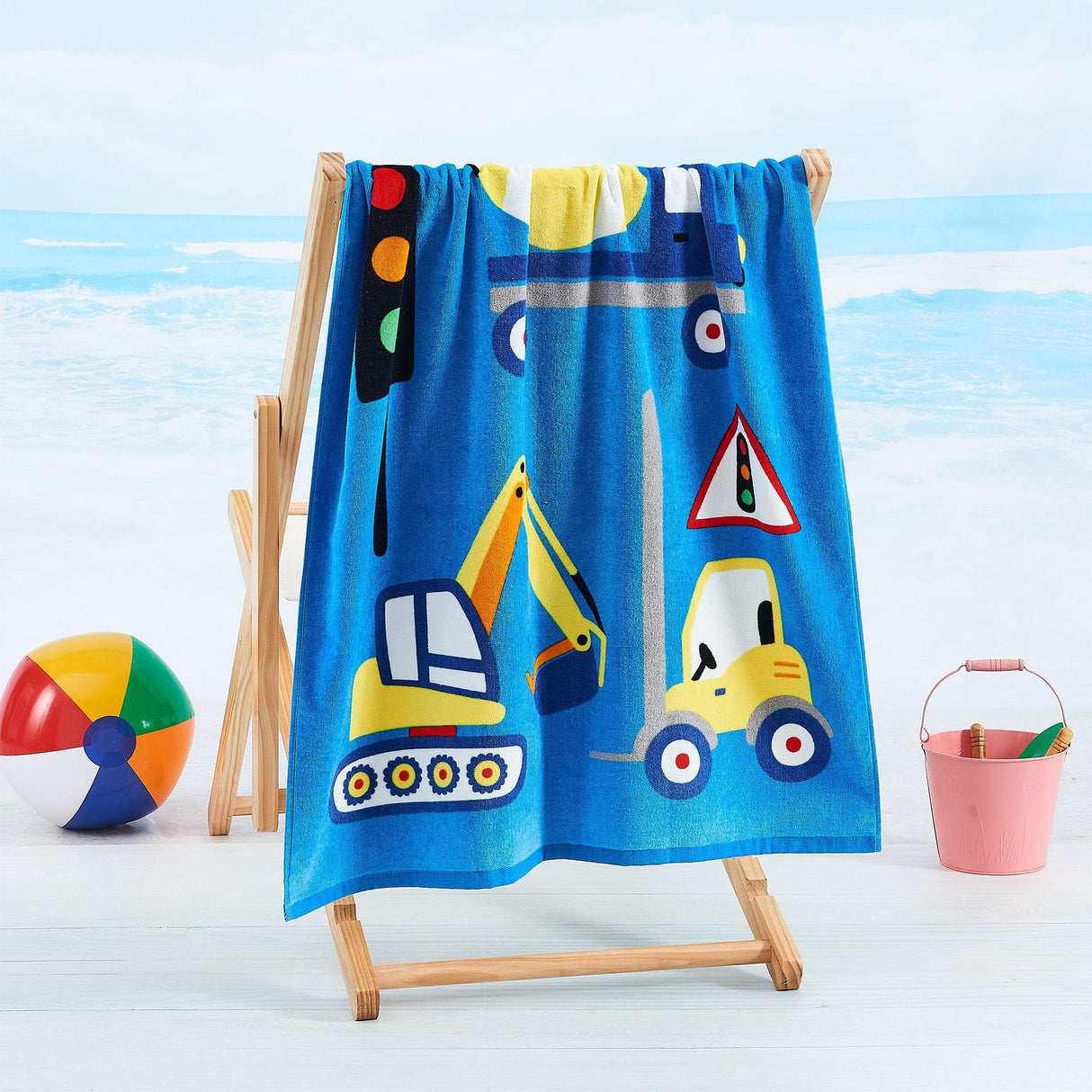 Vibrant Kids Beach Towel - Keilani Collection