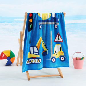 Vibrant Kids Beach Towel - Keilani Collection
