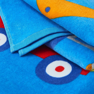 Vibrant Kids Beach Towel - Keilani Collection