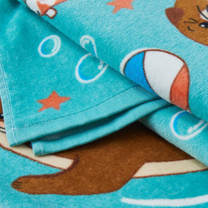 Vibrant Kids Beach Towel - Keilani Collection
