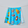 Vibrant Kids Beach Towel - Keilani Collection