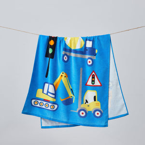 Vibrant Kids Beach Towel - Keilani Collection