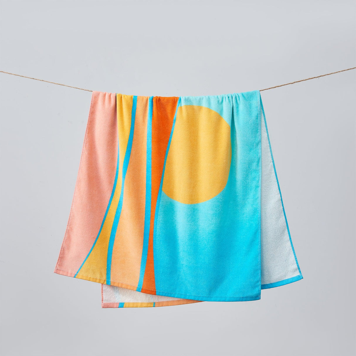 Vibrant Kids Beach Towel - Keilani Collection