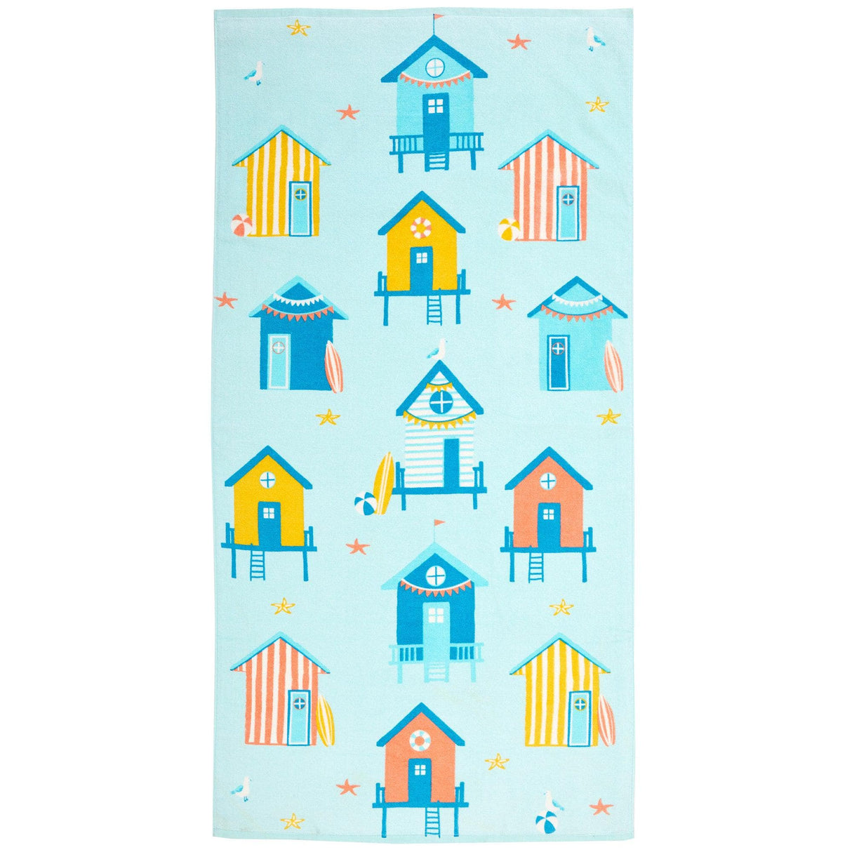 Vibrant Kids Beach Towel - Keilani Collection