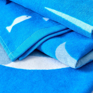 Vibrant Kids Beach Towel - Keilani Collection