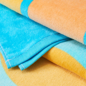 Vibrant Kids Beach Towel - Keilani Collection