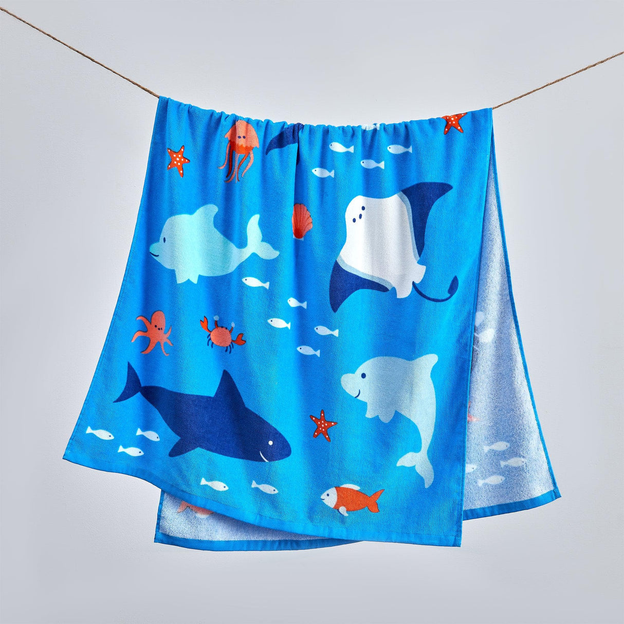 Vibrant Kids Beach Towel - Keilani Collection