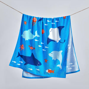 Vibrant Kids Beach Towel - Keilani Collection