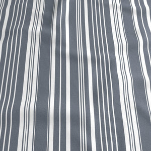 4-Piece Striped Microfiber Sheet Set - Elouise Collection