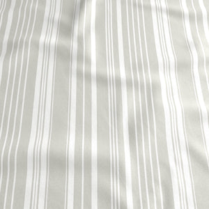 4-Piece Striped Microfiber Sheet Set - Elouise Collection