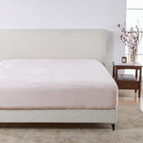 Solid-plush-fitted-sheet-velvet-luxe-collection-Bed-Sheets