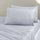 greatbayhome Bed Sheets King / Light Blue Triblend Sheet Set - Avani Collection 6-Piece Triblend Cotton Sheet Set | Avani Collection by Great Bay Home