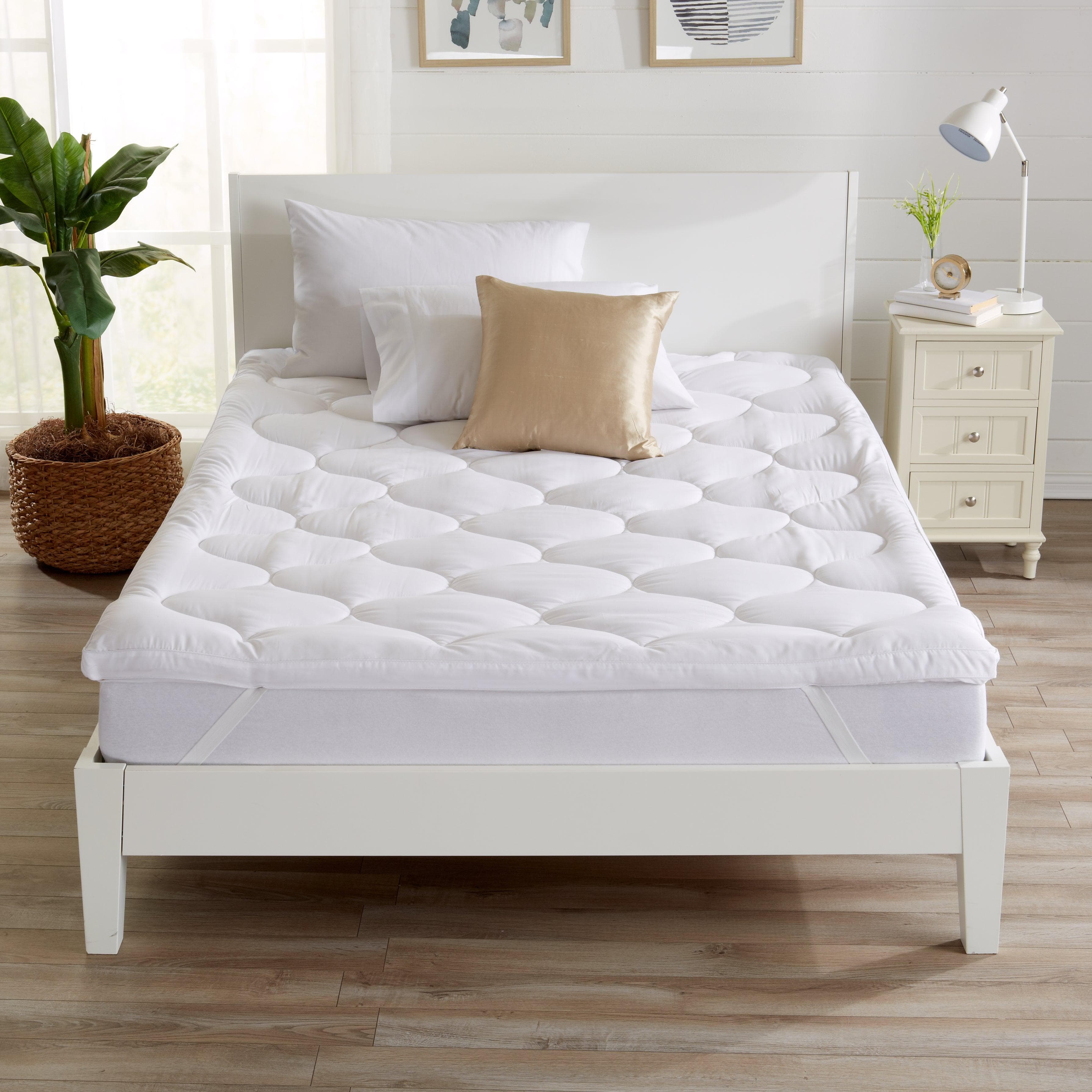 2 Inch Thick Hypoallergenic Mattress Topper Kyla Collection