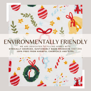 Holiday Sherpa Throw - Esmay Collection