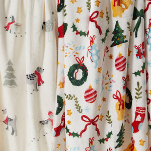 Sherpa Throw Blanket - Eve Collection