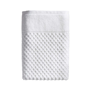 Cotton Diamond Waffle Weave Bath Towel Set - Grayson Collection