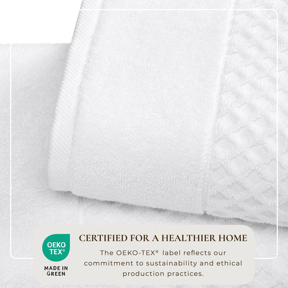 greatbayhome Cotton Diamond Waffle Weave Bath Towel Set - Grayson Collection Cotton Diamond Waffle Weave Bath Towel Set | Grayson Collection by Great Bay Home