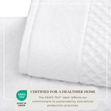greatbayhome Cotton Diamond Waffle Weave Bath Towel Set - Grayson Collection Cotton Diamond Waffle Weave Bath Towel Set | Grayson Collection by Great Bay Home