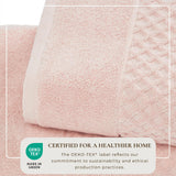 greatbayhome Cotton Diamond Waffle Weave Bath Towel Set - Grayson Collection Cotton Diamond Waffle Weave Bath Towel Set | Grayson Collection by Great Bay Home