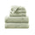 greatbayhome 6 Piece Set / Pale Green Cotton Diamond Waffle Weave Bath Towel Set - Grayson Collection Cotton Diamond Waffle Weave Bath Towel Set | Grayson Collection by Great Bay Home