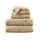 greatbayhome 6 Piece Set / Sand Cotton Diamond Waffle Weave Bath Towel Set - Grayson Collection Cotton Diamond Waffle Weave Bath Towel Set | Grayson Collection by Great Bay Home