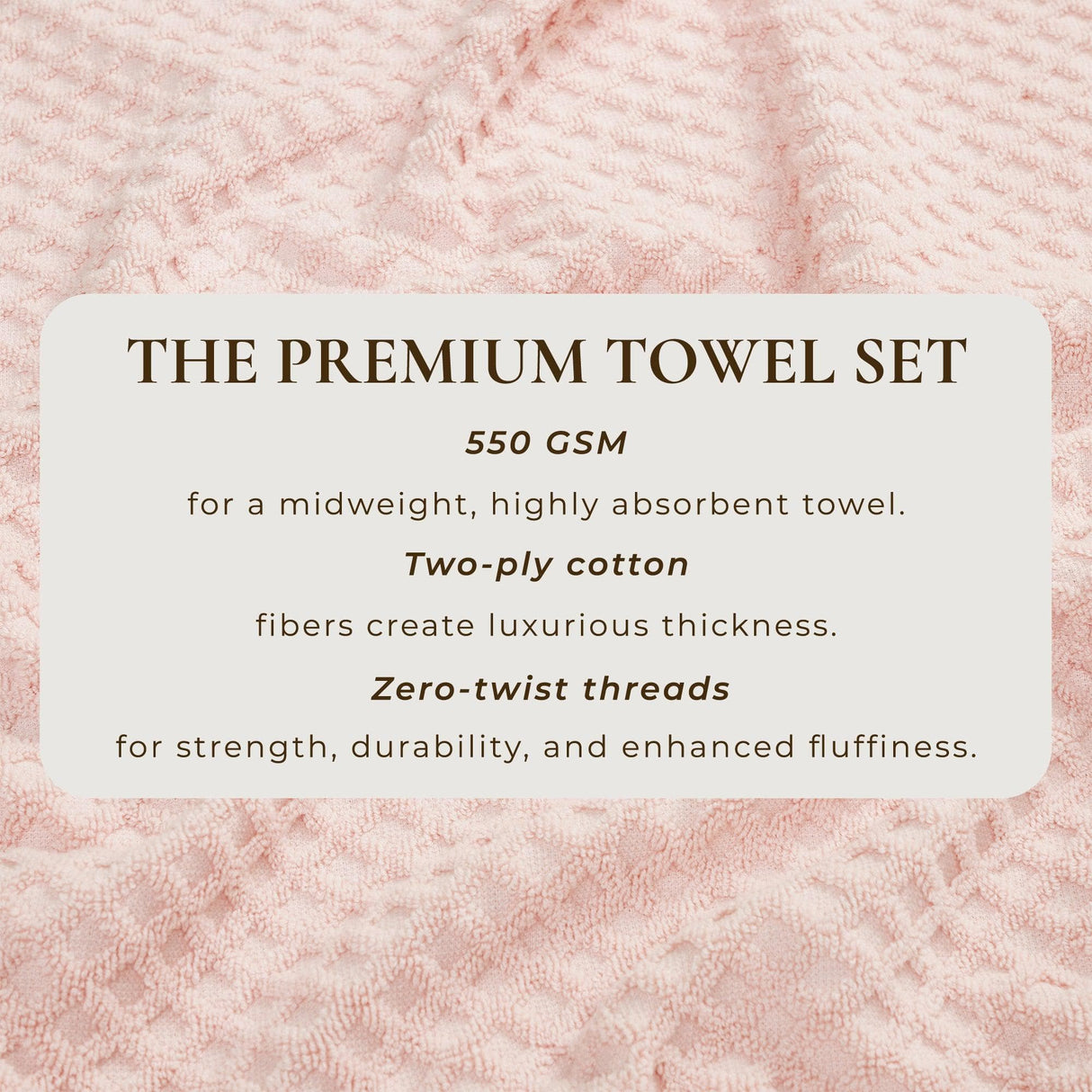 greatbayhome Cotton Diamond Waffle Weave Bath Towel Set - Grayson Collection Cotton Diamond Waffle Weave Bath Towel Set | Grayson Collection by Great Bay Home