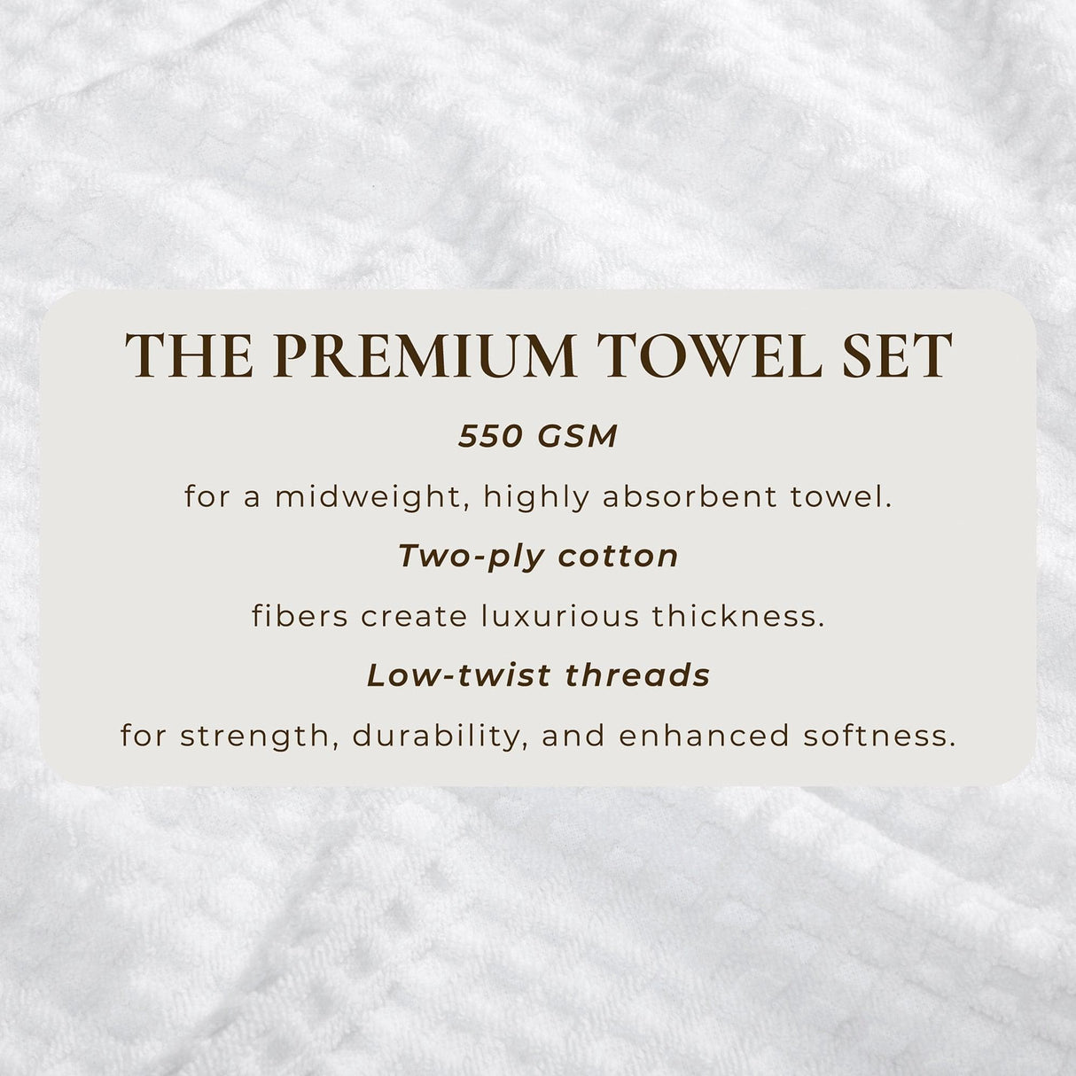 greatbayhome Cotton Diamond Waffle Weave Bath Towel Set - Grayson Collection Cotton Diamond Waffle Weave Bath Towel Set | Grayson Collection by Great Bay Home