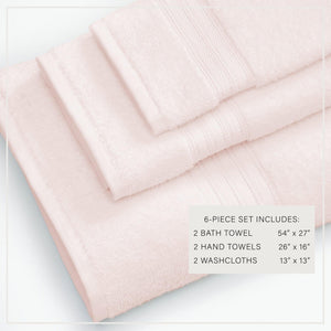 Cotton Terry Bath Towel Set - Cooper Collection