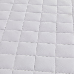 Machine Washable Quilted Mattress Pad - Wyeth Collection
