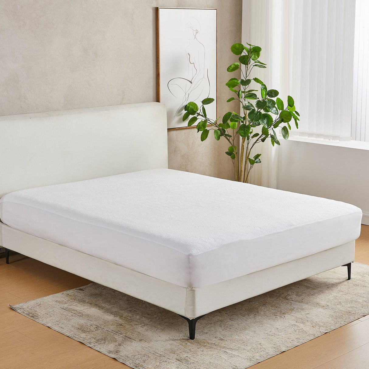 Waterproof-tencel-mattress-protector-giavanna-collection-Mattress-Protectors